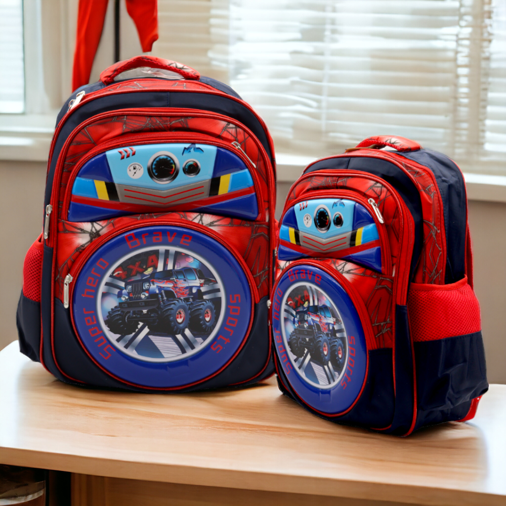 Mochila Escolar Infantil Para Meninos e Meninas