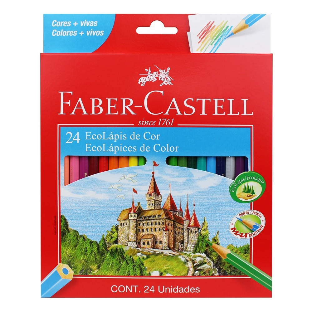 Lápis Escolar Faber Castell: Onde Comprar | BuscaProdutos