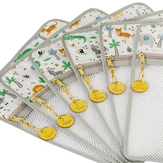 Saquinho Maternidade Organizador Bolsa Maternidade Com Pingente Indicando as Trocas na Maternidade em Oferta na Shopee