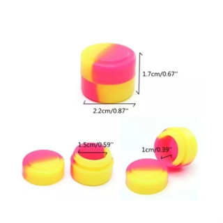 Pote Maquiagem Silicone 1 ML e 2 ML