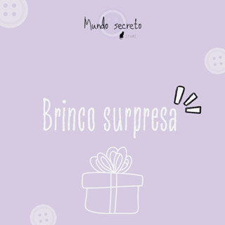 Brinco Supresa | vai 2 pares Sortido