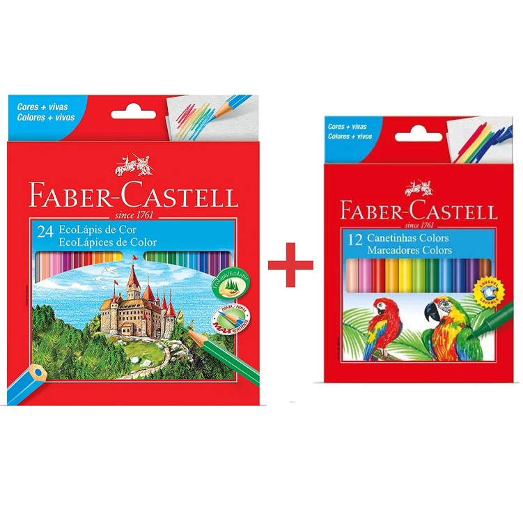 Faber Castell 12 Canetinhas: Onde Comprar | BuscaProdutos
