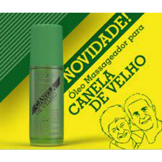 OLEO MASSAGEM CANELA DE VELHO 130ML - ATENÇÃO VALIDADE 22/03/2024