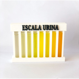 Escala de Urina 3D