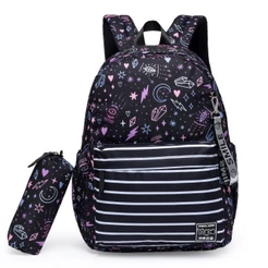 Kit Mochila Estojo Escolar Notebook Reforçada Grande Yupe