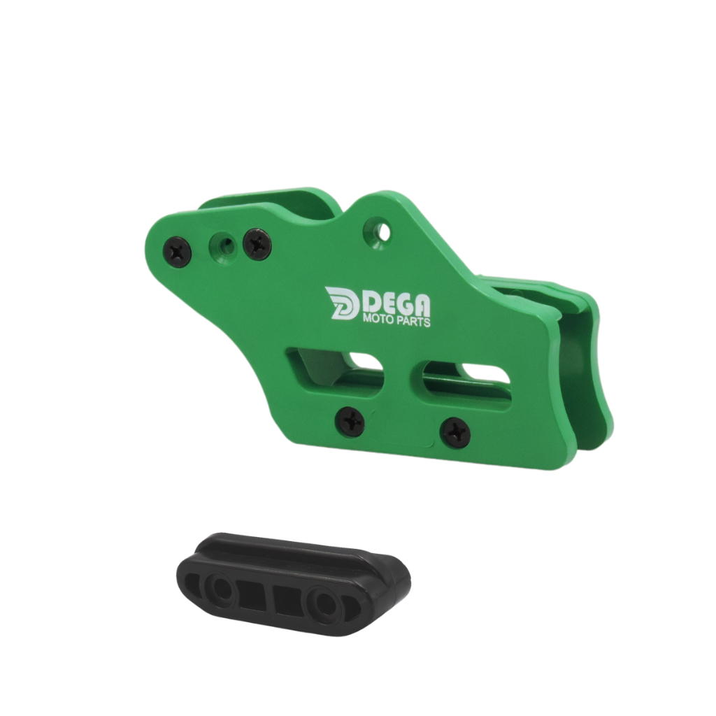 Guia De Corrente Traseiro Dega Moto Parts Kawasaki Kx Kxf 250 450  + Refil Extra