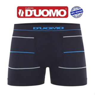 (Duomo)-Cuéca Boxer Em Microfibra Listrada Duomo Referencia - 263