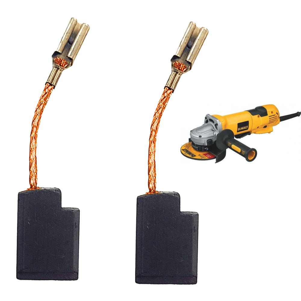 Escova De Carvão Para Esmerilhadeira Dewalt 4.1/2 28111 TC03 2 Peças - Home & Living