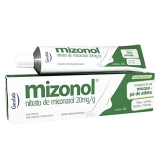 Creme Dermatológico Miconazol 20mg 28g (Mizonol): Cuidado Eficaz para sua Pele!
