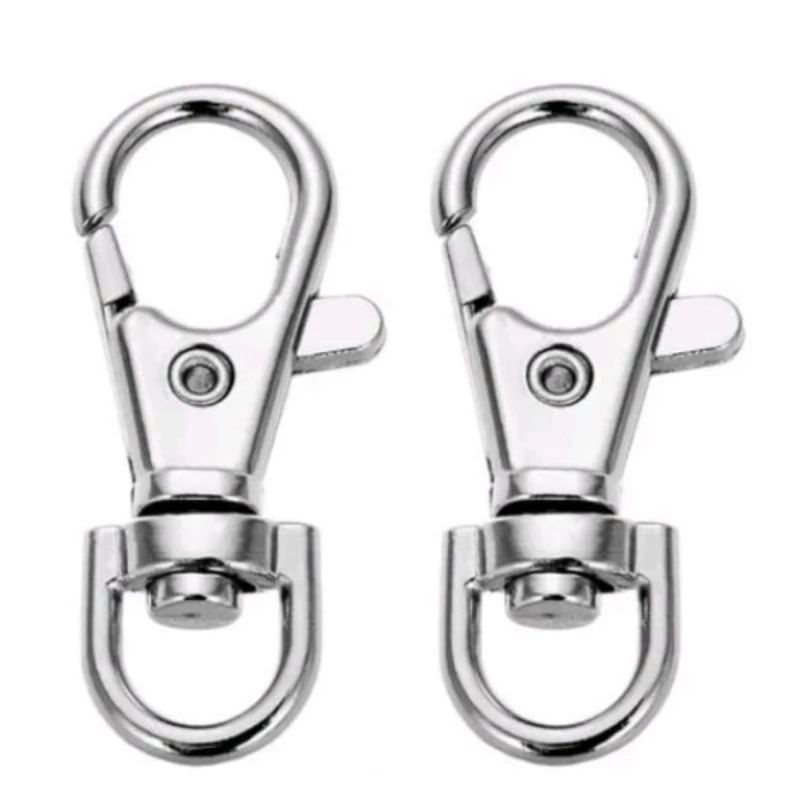 Fecho Mosquetão - Níquel - 36mm