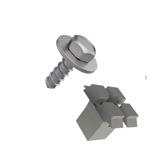 Kit Da Grade Do Radiador Chevrolet • Corsa Hatch • Corsa Pick-Up! • Corsa Sedan • Corsa Wagon
