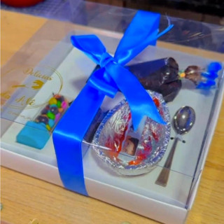 5 Embalagens para Mini Confeiteiro de Páscoa - Ovo de Colher 100g (Forma Bwb) ou Meio Ovo 100g (Forma BWB)