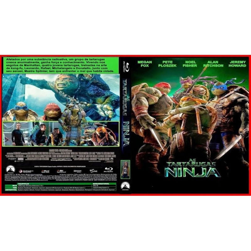 Bluray As Tartarugas Ninjas