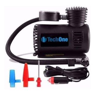 Mini Compressor Ar Automotivo 300psi 12v P/ Pneu Carro Moto Bicicleta Colchão Bola