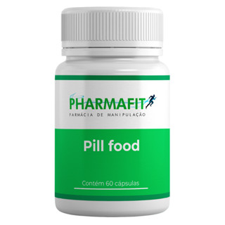 Pill Food com 60 cápsulas