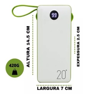 Carregador Portátil Turbo A