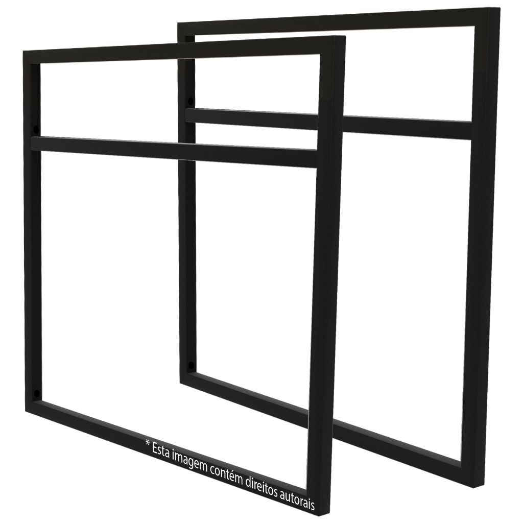 Suporte Prateleira Industrial 40cm - Comprar com Melhor Preço em Decoração