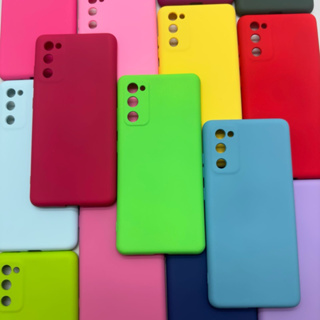 Capa para Samsung Galaxy S20 FE Kit Capa + Pelicula 3D ou Só 1 Capinha Aveludada em Oferta na Shopee