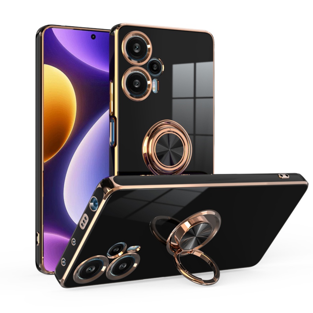 Capa Capinha Para Xiaomi Poco F5 5g Luxo Premium Aveludado em Oferta na Shopee