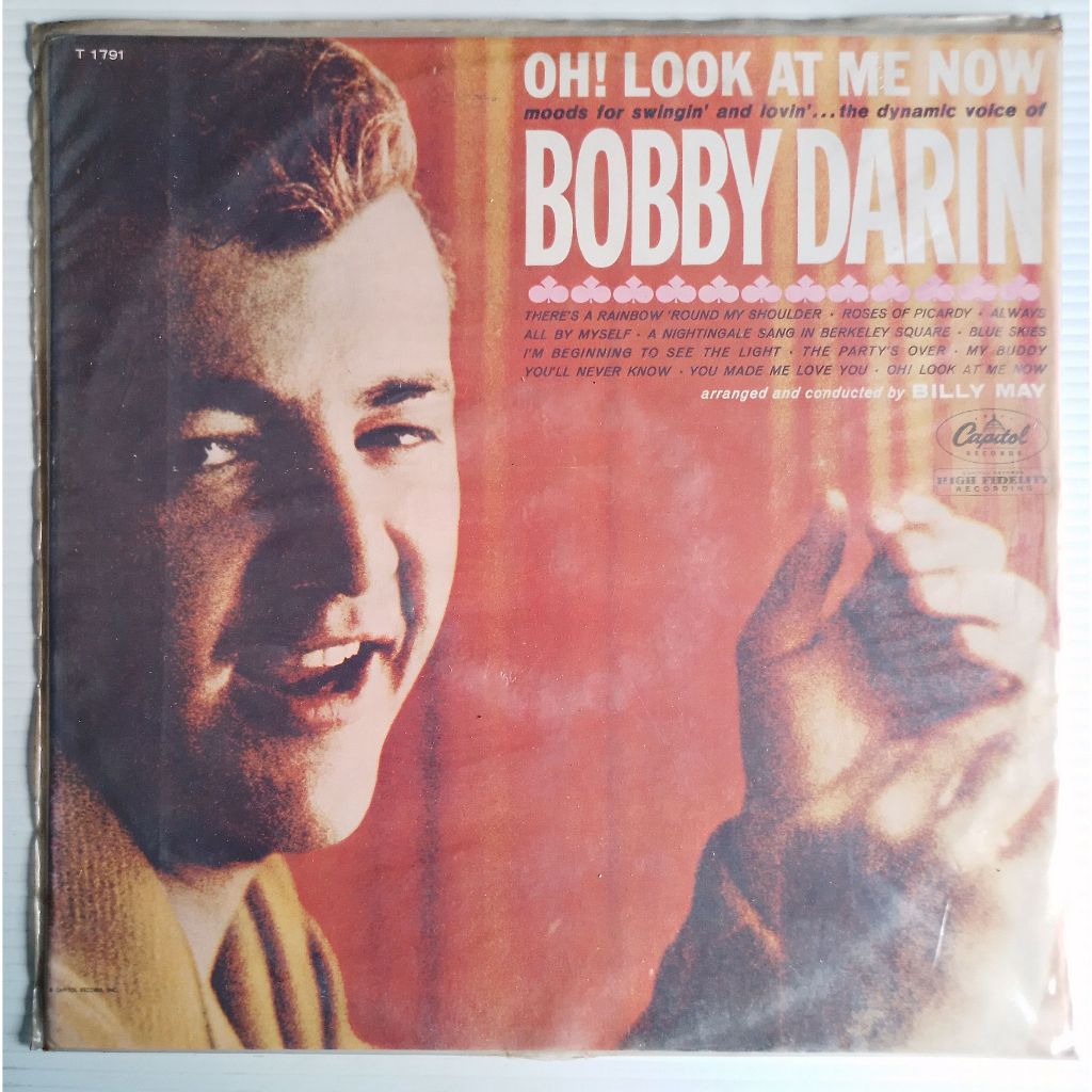 Lp Bobby Darin Oh! Look At Me Now