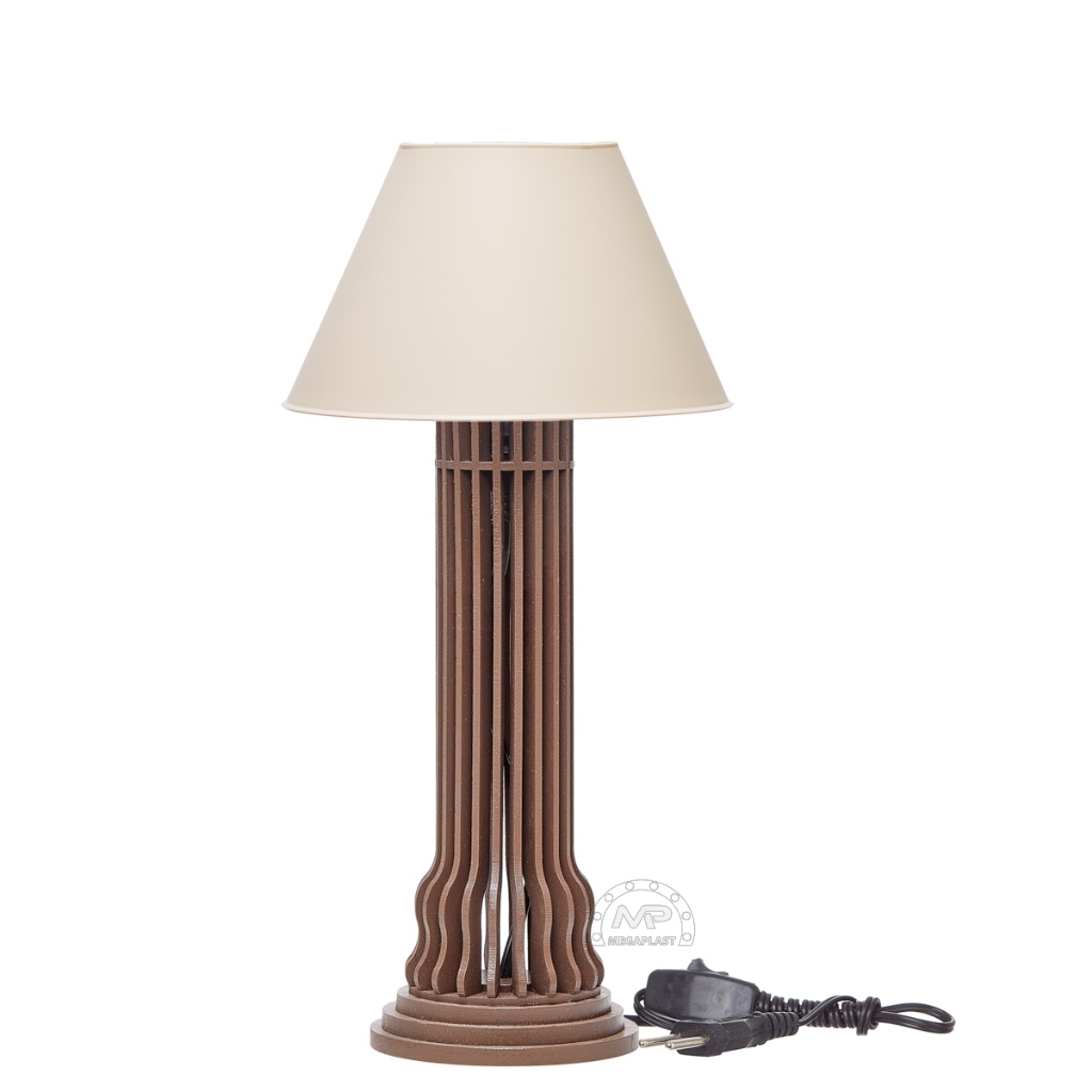 Abajur Luminaria de Mesa Torre em Oferta na Shopee