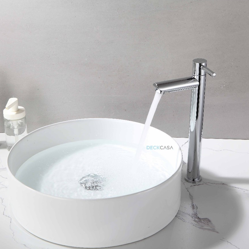 Torneira Amazonas em Aço Inox Banheiro Lavatório Torneira de Cuba Torneira DC-6609AL em Oferta na Shopee