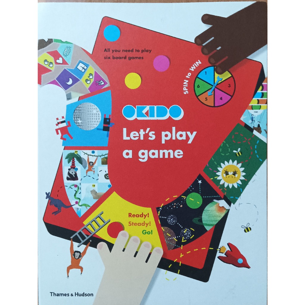 Let's Play a Game: All You Need to Play Six Board Games
