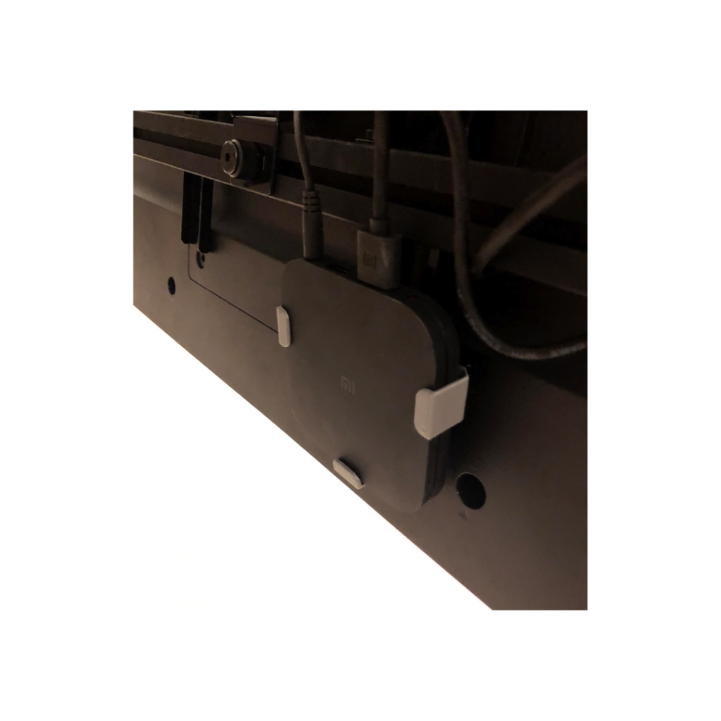 Suporte Parede Tv Box S Xiaomi Mi Box Móvel - detalhe