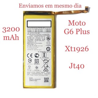 Bateria compativel Moto G6 Plus Xt1926 Jt40 Envio ja