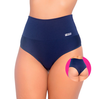 Calcinha Cinta Alta Compressão Segura Barriga Modeladora, Moda Íntima, Confeccionada em Suplex, Reforçada & Confortável, Ideal Para Uso Diário, ART ÍNTIM