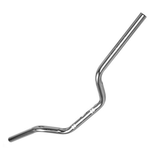 Guidão/Guidon Bros 160 (com peso) - Cromado