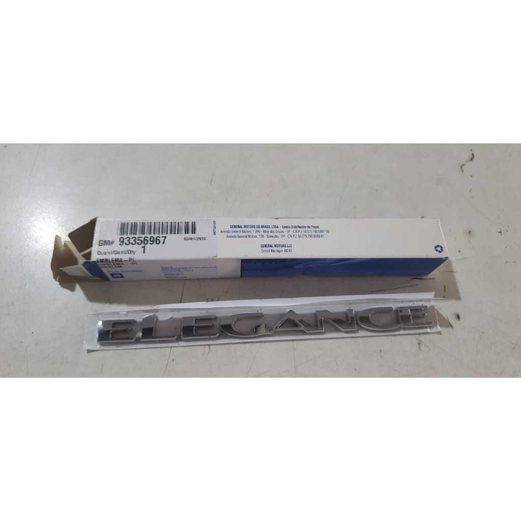 Emblema Elegance Porta Astra Zafira Original Gm 93356967