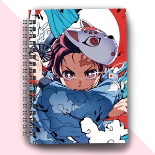 Sketchbook Tanjiro Kamado 75gr 90gr 180gr 240gr Caderno de Desenho Capa Dura Demon Slayer Kimetsu No Yaiba Bloco de Notas