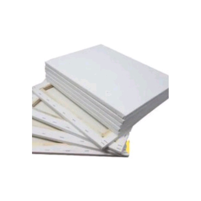 KIT COM 10 TELAS PARA PINTURA 30X40cm