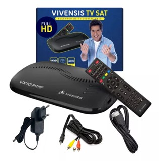 Receptor Vivensis Vx10 Digital Parabólica Livre Banda Ku