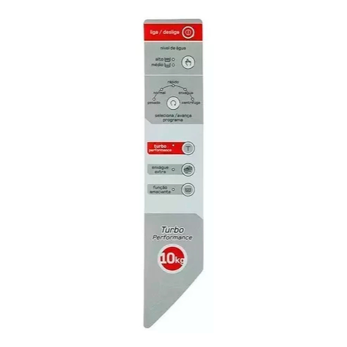 Painel Decorativo Compatível Brastemp Bwg10 326059678