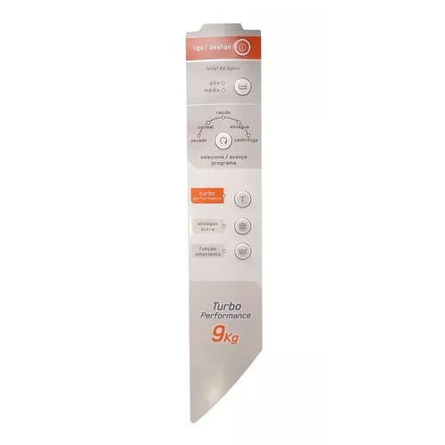 Painel Decorativo Para Lavadora Brastemp Bwf09a 326052269