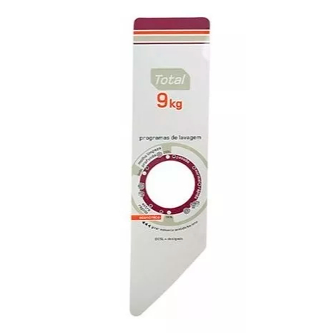Painel Decorativo Para Brastemp Bwl09ab W10162536