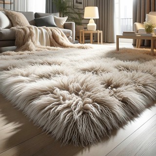 Tapetes Peludos 2,50 X 2,00 Várias Cores Para Sala E Quarto