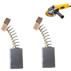 Escova De Carvão Para Esmerilhadeira Dewalt G720 TC-06 2 Peças