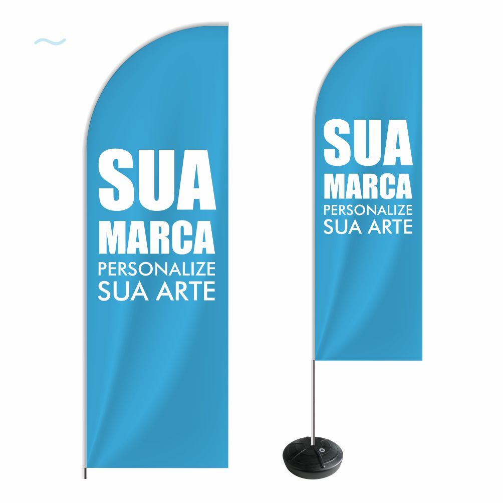 Wind Banner Personalizado: Onde Comprar | BuscaProdutos