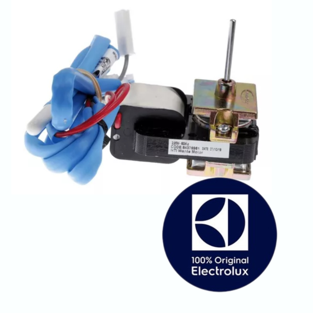 REDE VENTILADOR PARA GELADEIRA (220V) ELECTROLUX ORIGINAL - TF51 - TF51X - TF52X - TF52 (DEMAIS MODELOS NA DESCRIÇÃO)