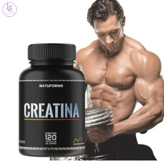 Creatina 120 cápsulas Maximum Power 500mg Natuforme Original