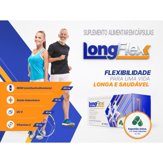 LONGFLEX C/60 cápsulas + 16 caps