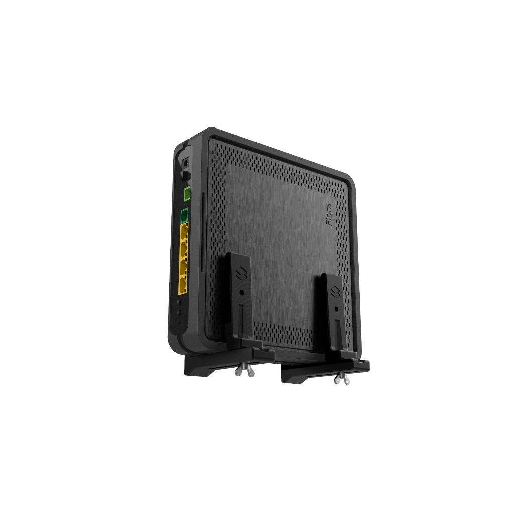 Suporte Parede Vertical Compativel Roteador Modem Ajustavel Suporte Parede Vertical Compativel Roteador Modem Ajustavel
