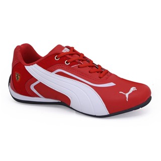 Tênis Masculino Puma Ferrari New Clássico Scuderia Automobilístico