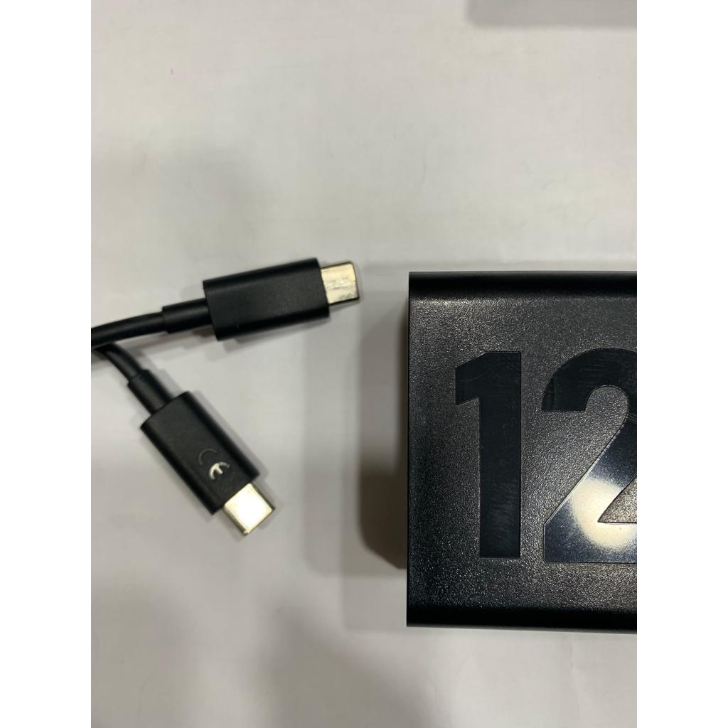 Carregador 125Wats Duo Fonte+Cabo Com Duas Pontas TYPO C + Fonte C - TURBO