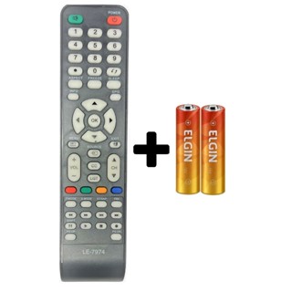 CONTROLE PARA TV CCE LCD/LED RC 512 LE-7974