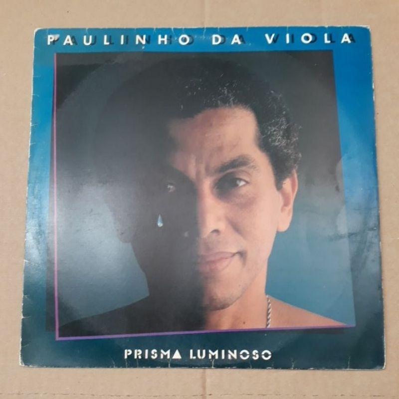Lp Paulinho da Viola - Prisma Luminoso 1983 Atlantic Discos Ed Br raro Samba Bossa Nova