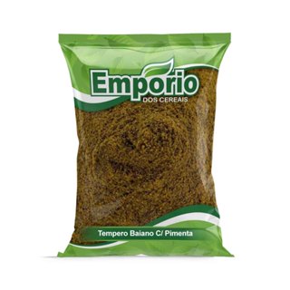 Tempero Baiano C/ Pimenta 1Kg